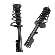 Zoncar Rear Strut Shock Absorber Assemblies Coil Spring fit for 06-12 RAV4 37289