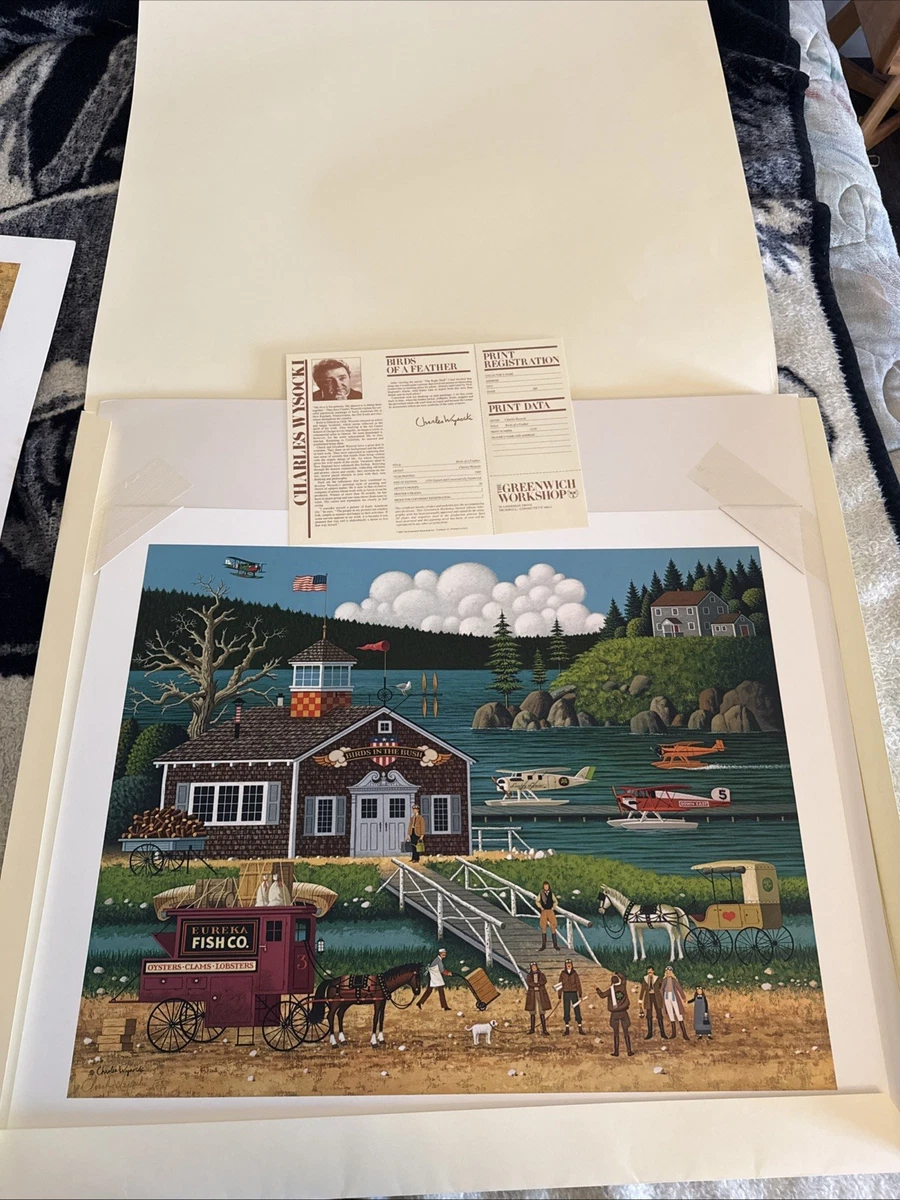 Charles Wysocki Original Art Prints for sale | eBay