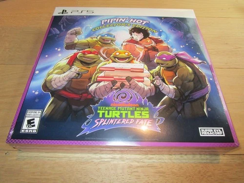 Teenage Mutant Ninja Turtles Splintered Fate Pipin’ Hot Collector’s Edition PS5