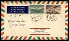 Mayfairstamps Ireland FDC 1949 Angel Flying Air Mail First Day Cover aaz_11705