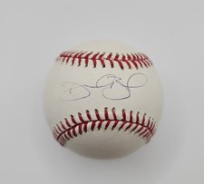 Daniel Bard Signed Baseball ROMLB Red Sox RAD