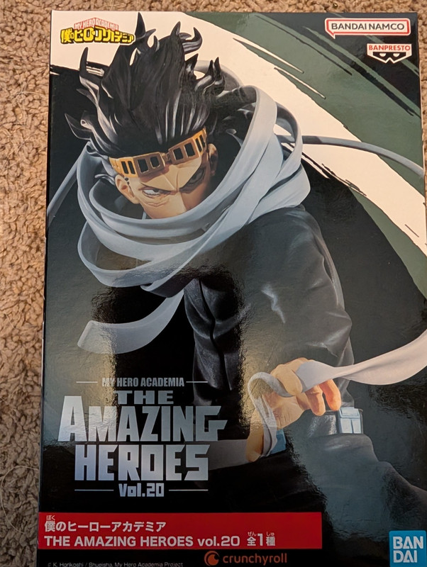 My Hero Academia SHOTA AIZAWA Action Figure The Amazing Heroes Vol. 20 New