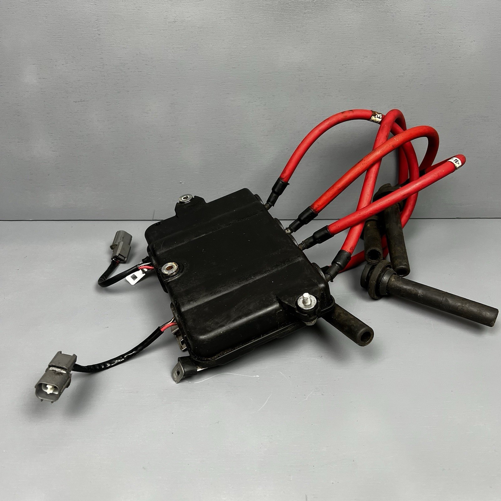 Yamaha FX140 FX HO FX Cruiser Jet Ski Ignition Coil Pack HT Leads OEM WaveRunner