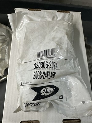 NEW Gates G20306-2024 Fitting 20GS-24FL45S FREE SHIPPING