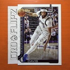 Anthony Davis 2025-26 Topps #169 Mavericks NBA READ FREE SHIPPING