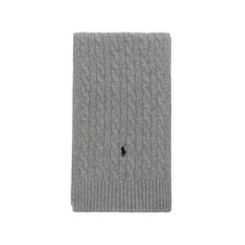 Polo Ralph Lauren Pony Cable Knit Scarf 149348027