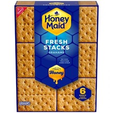 Honey Maid Fresh Stacks Graham Crackers Travel Snacks 12.2 Oz 6 Multi Snack Honey Maid Fresh Stacks Graham Crackers Travel Snacks 12.2 Oz 6 Multi Snack