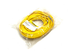 Turck U2-22255, Cognex 185-1091R Single Ended Connection Cordset IVSL-5PM12-15