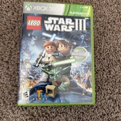 LucasArts LEGO Star Wars III The Clone Wars Xbox 360 Action E10+ NTSC