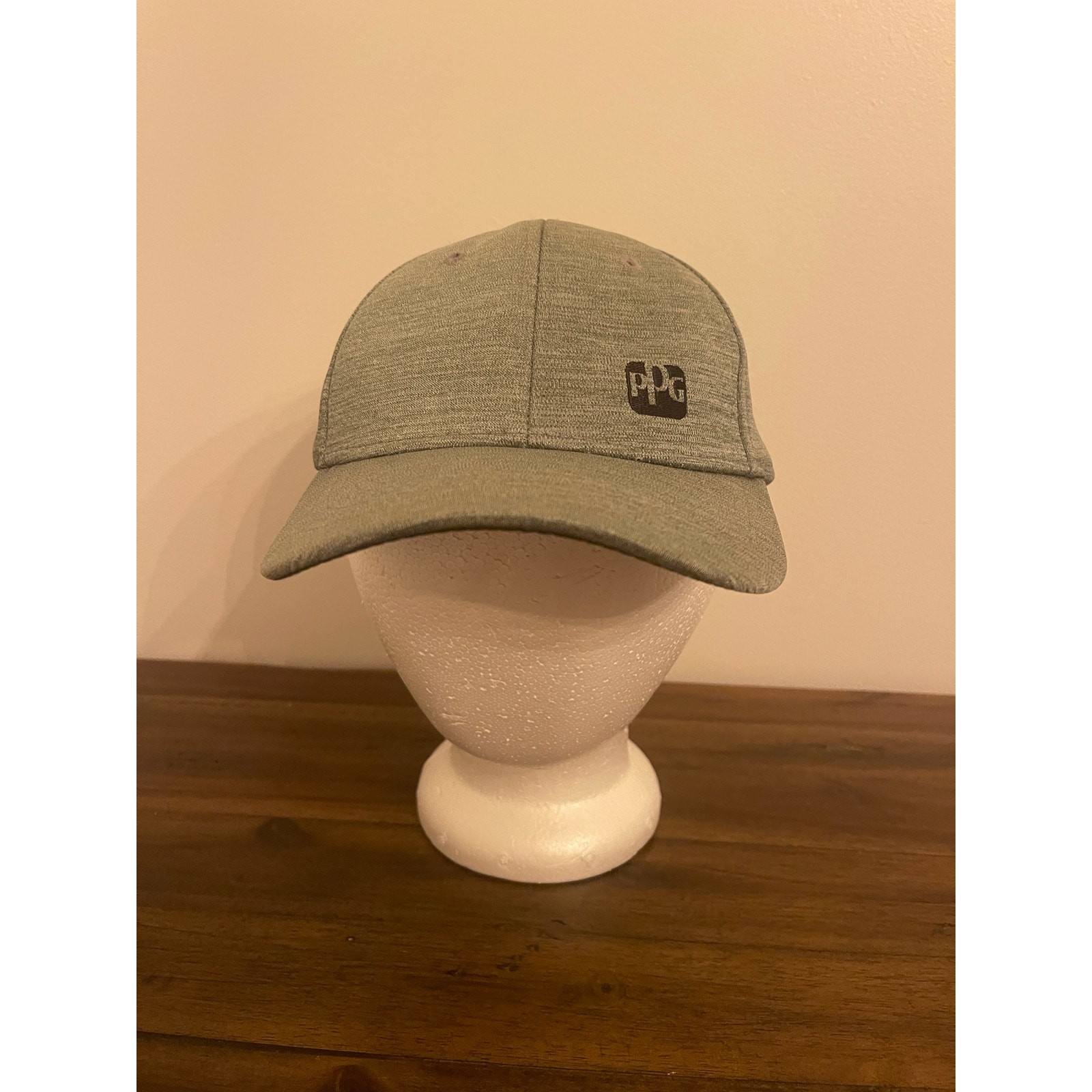 Gray PPG Adjustable Baseball Hat - image 1