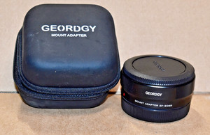 Geordgy EF-EOSR Lens Mount Adapter for Canon EOS EF Lens