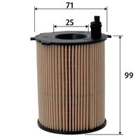 Valeo ÖLfilter Filtereinsatz Passend FüR CitroËN Berlingo C-ELYSEE C3 C4 DS3