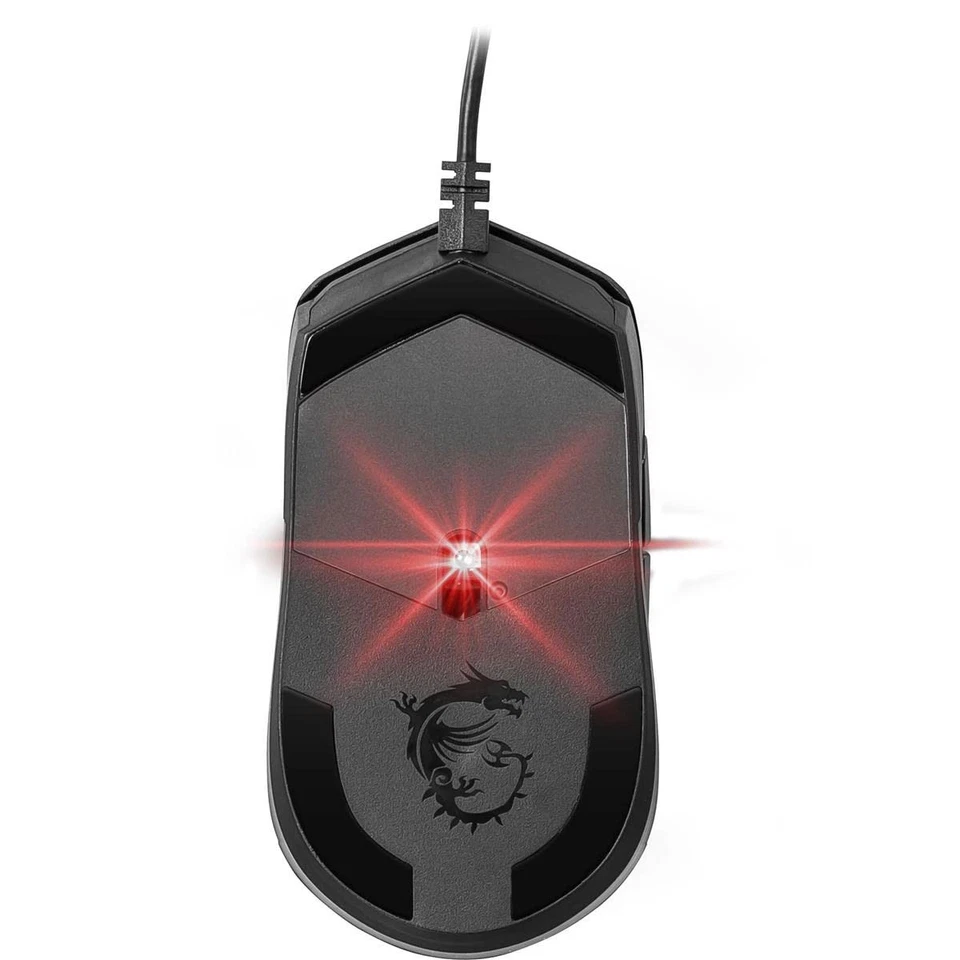 CLUTCH GM11 Gaming Mouse - 5000 DPI Optical Sensor, Symmetrical, 10M+ Click - Image 2 of 4