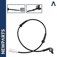 Newparts ABS Raddrehzahlsensor Vorne Links Rechts CitroËN Peugeot 2-Polig 4545E7