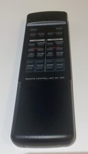TEAC Remote Control RC-1331 for TEAC W-1200 cassette deck- TEAC ORIGINAL remote