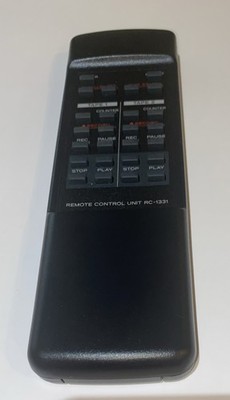 TEAC Remote Control RC-1331 for TEAC W-1200 cassette deck- TEAC ORIGINAL remote