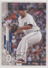 2020 Topps Joe Jimenez #452 01c9