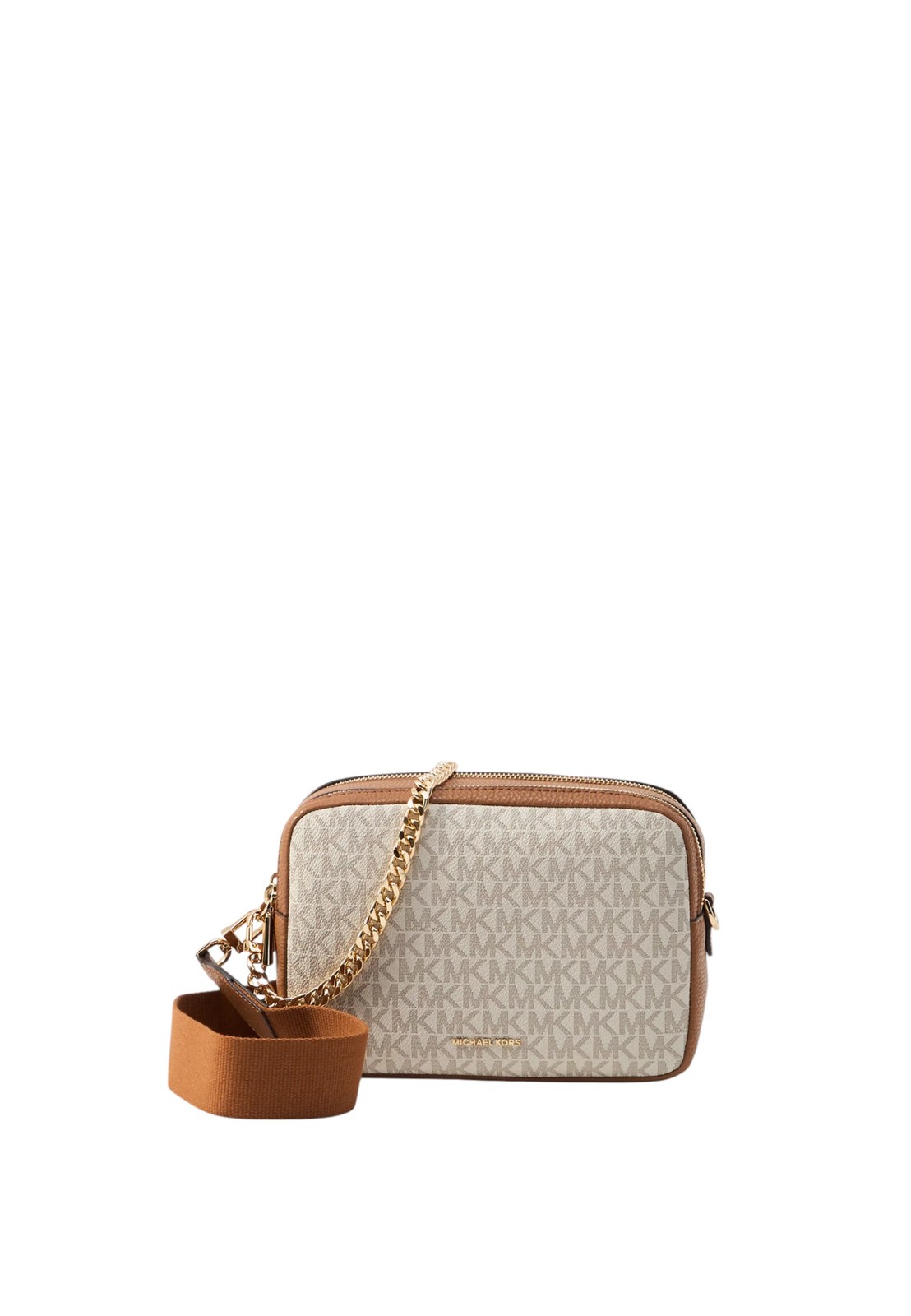 Borsa Donna Michael Kors Vanilla/acrn