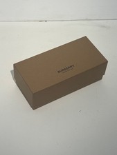 Empty GIFT Brown Sunglasses/Eyeglass Box CASE ONLY Burberry