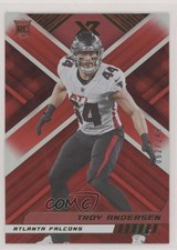 2022 Panini XR Rookies Red 62/249 Troy Andersen #177 n1u