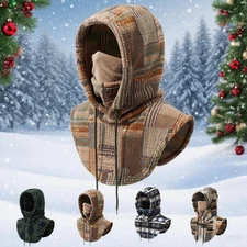 Winter Balaclava Full Face Mask Thick Fleece Thermal Windproof Ski Masks Unisex