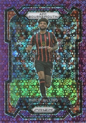 2023-24 Panini Prizm Premier League Purple Breakaway #231 Philip Billing /25