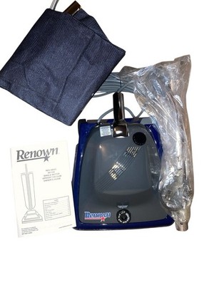 Vintage Y2K Renown REN08025  12'' Single Motor Upright Vacuum Cleaner New