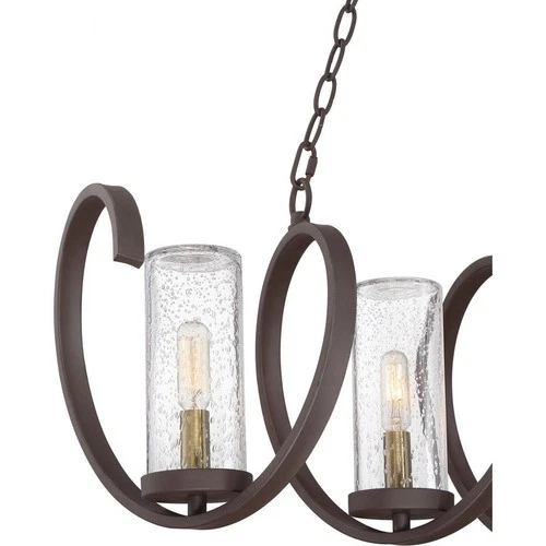 Tumult - 5 Light Island Island Light Quoizel Lighting TMT540WT - Picture 4 of 4