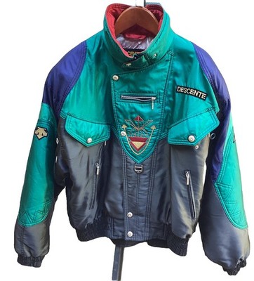 Vintage Unisex   Descente Ski Jacket Retro Size Xl