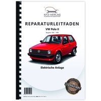 VW Polo 2, 86C (81-94) Elektrische Anlage Elektrik Systeme Reparaturanleitung