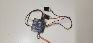 Spektrum AR7100 mit zwei Satelliten