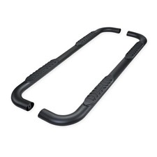 TrailFX A1010B Nerf Bar 4 Oval Side Steps Bla...
