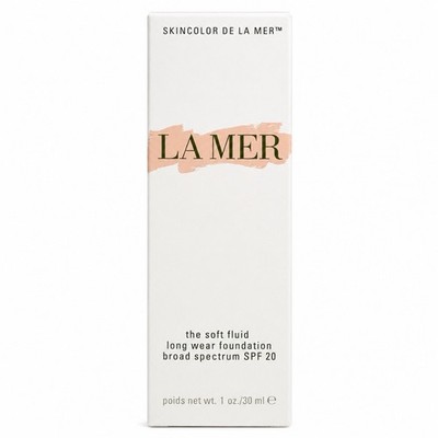La Mer The Soft Fluid Long Wear Foundation SPF20 Shade 400 Dusk 30ml NIB