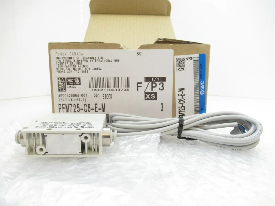 SMC PFM725-C6-E-M  Pneumatics flow switch - Image 4 of 4