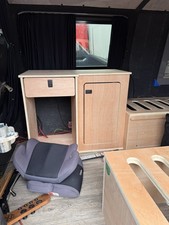 LWB transporter t5 - t6.1 U Shape Camper Van furniture