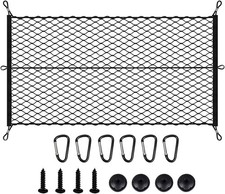 Goods Nets 41 x 30 Inch Cargo Net Luggage Net Storage Net with Hooks 41x30inch