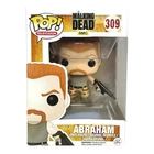 Funko Pop Abraham #309 The Walking Dead 2015 Vinyl Figure Box Wear