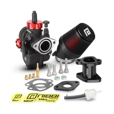 NIBBI Predator 212 Carburetor PE22FL Kit with Air Filters,212 Predator Perfor...