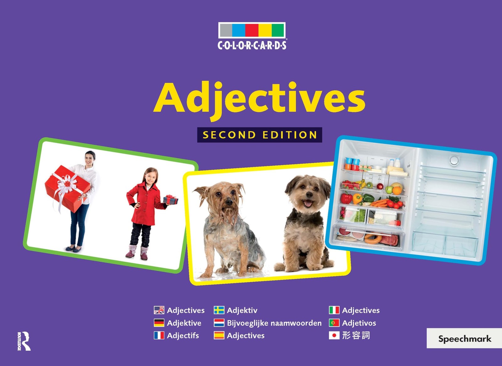 Adjectives: Colorcards : 2Nd Edition Speechmark - Image 5