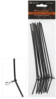 Mikado Tube - Anti Tangle Mit Wirbel 10Cm