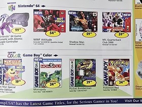 CompUSA September 1999 Circular Sega Dreamcast Final Fantasy VIII Game Boy