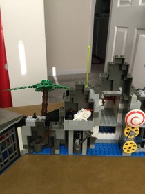 LEGO 6494 Time Cruisers: Mystic Mountain Time Lab w/ Figs & Manual & 6491 Set