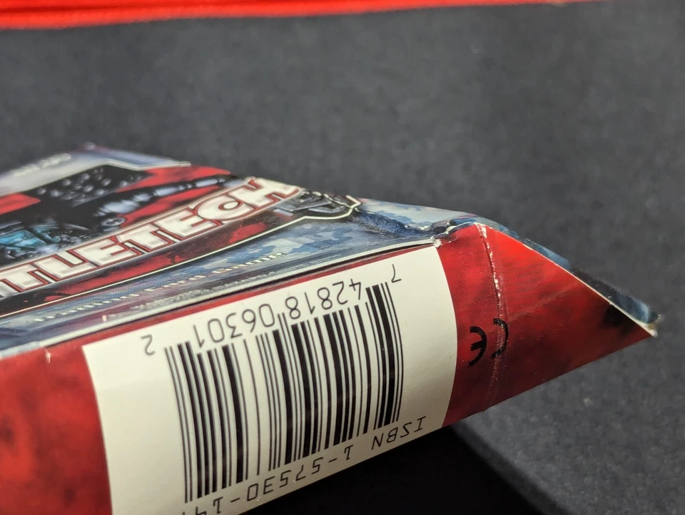 🔥1996 Wizards Of The Coast Battletech First Edition WOC 6301 F959 Opened TCG - Image 4 of 4