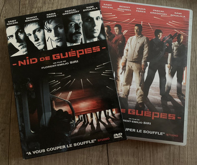 2 DVD GUPENNEST - Samy NACERI Benoît MAGIMEL Nadia FARES Sami BOUAJILA