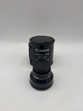 Objectif Canon Lens 95mm f3.5 A-3 vintage monture fixe photo argentique - #G71