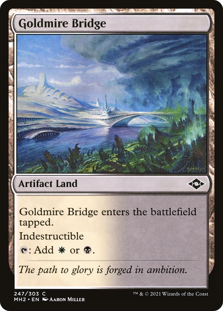 NM Foil - Goldmire Bridge MH2 - 247