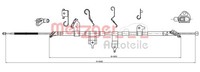Metzger Handbremsseil Bremsseil Hinten Links Passend FüR Toyota RAV 4 III