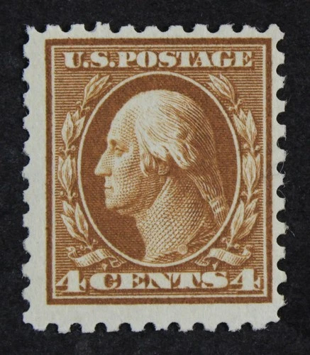 CKStamps: US Stamps Collection Scott#427 4c Washington Unused Regum