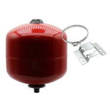 Altecnic - ERES 12 Litre Heating Expansion Vessel & Bracket ER-12LTVESS Grey/Red