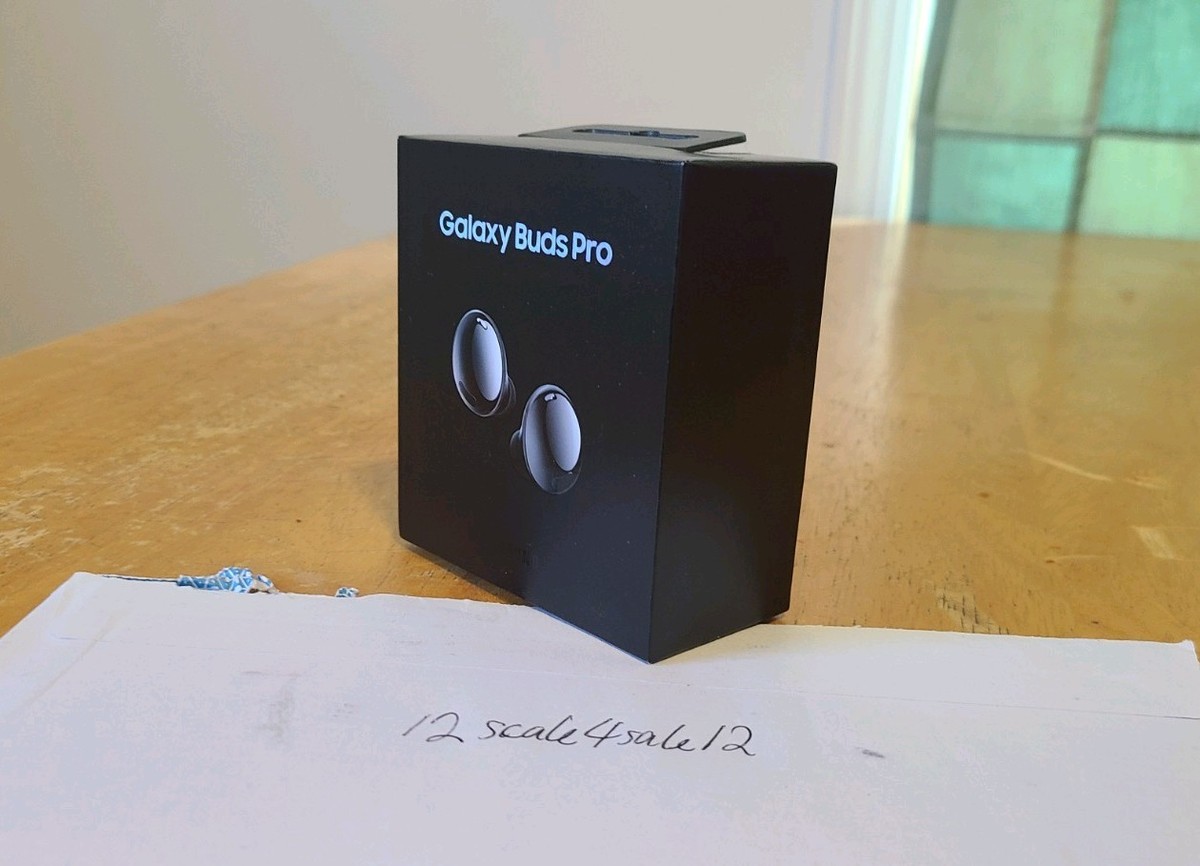 Samsung Galaxy Buds Pro - Phantom Black for sale online | eBay